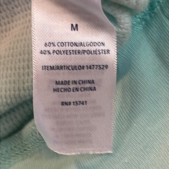 💥SPLENDID OMBRE THERMAL SWEATSHIRT - Picture 6 of 6